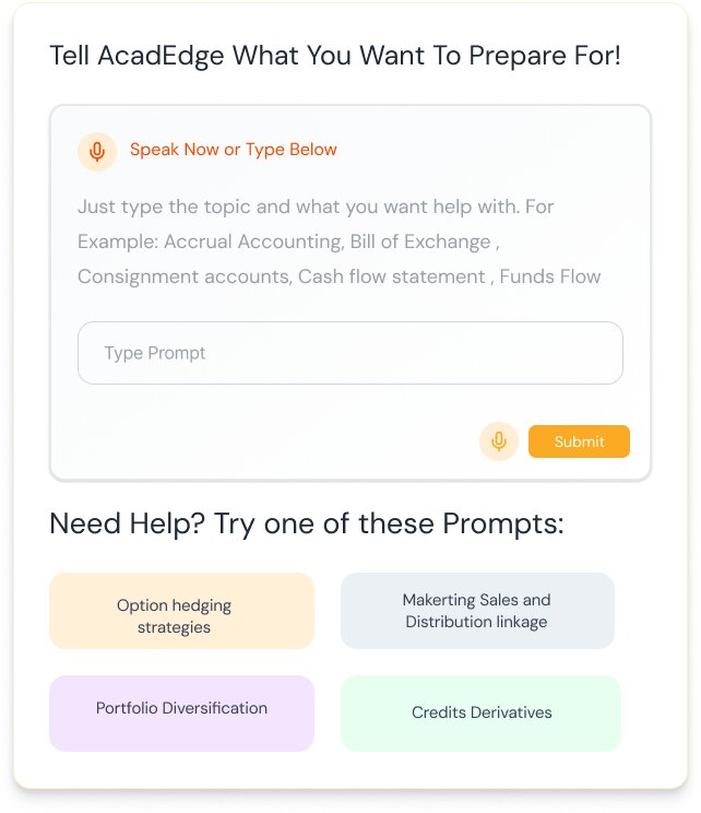 AcadEdge AI Tutor Chat